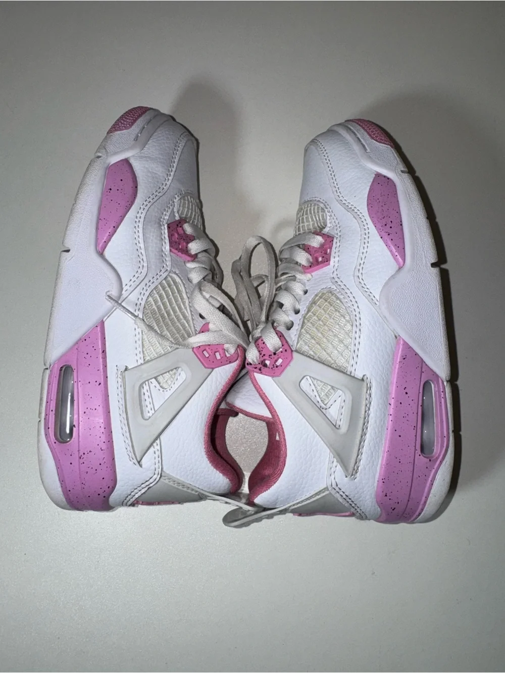 Air Jordan 4 Pink Retro- Pink Oreo